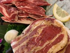 -明洞阿姨·韩式酱蟹烤肉·创意料理(三元桥店)