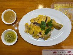 白切鸡-正宗普宁豆干坊·洪记砂锅粥(红领巾路店)