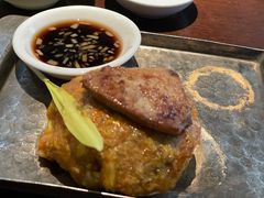 蟹粉酿蟹盖-夜上海(新天地店)