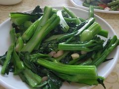 炒菜心-河边私房菜