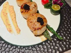 铁板扇贝-炙柒Sekinana·精致日料(合生汇店)