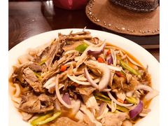 -老兰家传统烧烤炒菜泡馍(小南门店)