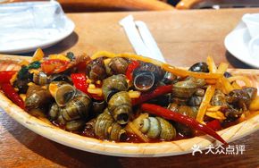 Old Friend Stir-Fried Snails