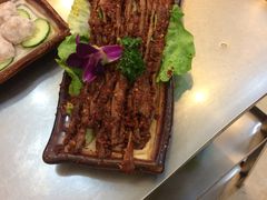 卤毛肚梗子-陈眼镜火锅(总店)