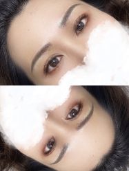 点击看大图 -Verywang半永久纹眉•仪器野生眉