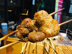 腰约烤羊腰-腰子哥烤串(石佛营炫特店)