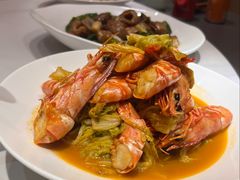 大虾炖白菜-乔家小院•非遗驴肉•本地小海鲜(滨河路店)