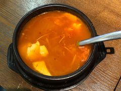 辣白菜豆腐汤-汉米达特色料理餐厅(郴州友阿国际广场店)