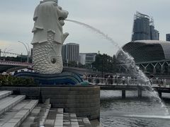 -鱼尾狮公园
