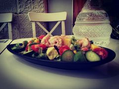 牛油果芒果大虾沙拉-美丽心情蛋糕(江苏路店)