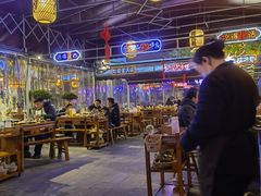 大堂-捞锅坝子老火锅(汽博中心店)