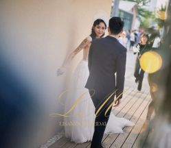 -Lisamoon礼慕纱婚纱礼服高级定制
