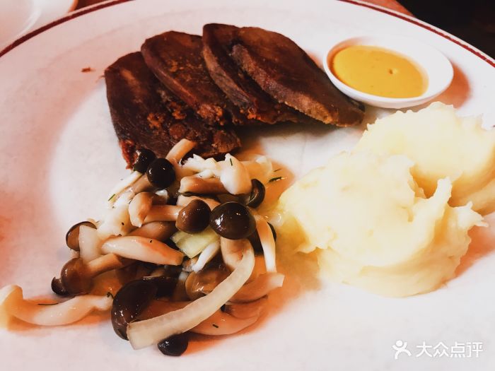 老井俄式餐厅-煎牛舌-菜-煎牛舌图片-北京美食-大众点评网