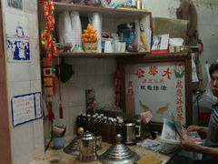 自助取餐区-大声公凉茶