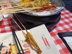 -串王阿三烧烤·小龙虾·烤鱼(拱墅胜利河美食街店)