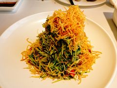 拌豆苗-四季民福烤鸭店(前门店)