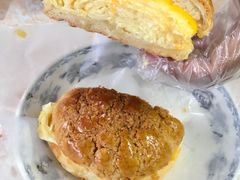 芝士滑蛋菠萝包-渔记茶餐厅(渔村店)