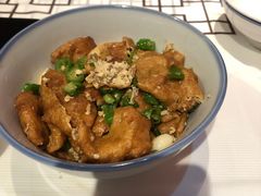 青椒油豆腐-农耕记·湖南土菜(科技园店)