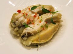 咸菜拌鲍鱼-潮汕味道·煮海餐厅(金麟大厦店)