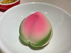 生日限定寿桃-在前门·烤鸭北京菜(五月花广场店)