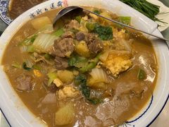 内蒙古羊肉大烩菜-内蒙联营烧麦 草原石榴红(护国寺店)