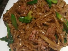 干炒（家乡）牛肉稞条-仄园围炉坊·牛肉火锅·汕头卤水火锅(蛇口店)