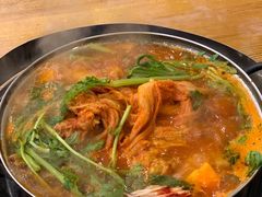 -喇喇排骨火锅·传统韩式脊骨汤(望京西园总店)