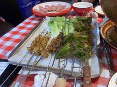 -老吕涮羊肉•东北原味烧烤•大油边•烤鱼(五角场店)