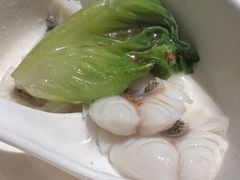 鱼两吃之涮鱼片-大良毋米粥(锦龙路总店)