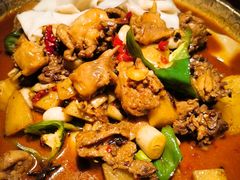 新疆大盘鸡-楼兰新疆主题餐厅(苏州中心店)