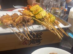 -在老街·淮安大排档·甜麻干煸龙虾·烧烤(河下古镇店)