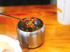 秘制辣椒酱-澳门陈光记烧味饭店(南京德基广场店)