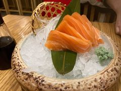 三文鱼刺身-林妈妈村·日式料理(宝山龙湖天街店)