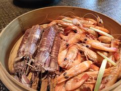 笼仔海鲜拼盘-新荣记(西溪湿地店)