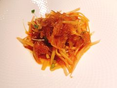 萝卜皮拌海蜇-飶香居(省博物馆店)