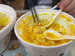 黄金蟹粉豆腐-阿金大白·上海菜馆(新天地店)
