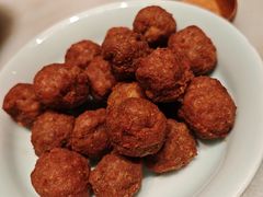 干炸藕合-小吊梨汤·北京菜·烤鸭(鸟巢店)