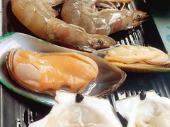 大虾-丽江庭院·云南野生菌·海鲜火锅(鼓楼四合院店)