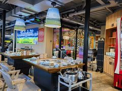 -313羊庄铁锅烀羊肉·烤全羊·烧烤龙虾·团建聚餐(永德路店)