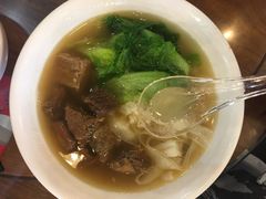 牛腩汤河粉-沙河粉村·国家非遗传承(云台店)