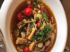 -石磨豆花家常菜·牦牛排土火锅