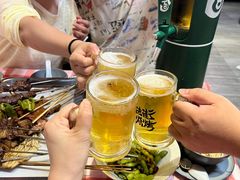 -在老街·淮安大排档·甜麻干煸龙虾·烧烤(河下古镇店)