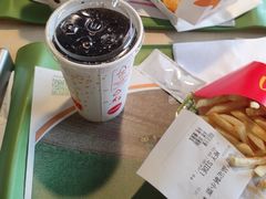 -麦当劳(军博店)