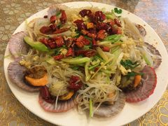 油泼扇贝-来之顺海鲜菜馆·青岛菜(栈桥店)