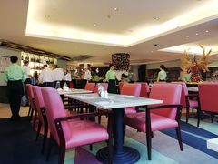 大堂-亮马河饭店翠雅咖啡厅