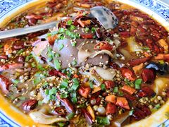 海鲜毛血旺-乔家小院•本地小海鲜•非遗驴肉(万年泉路店)
