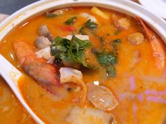 海鲜冬荫汤-simply thai天泰(长泰广场店)
