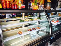 自助取餐区-老地方猫儿面(磁器口店)