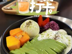 雪山海盐抹茶捞面-糖匠(垂虹路店)