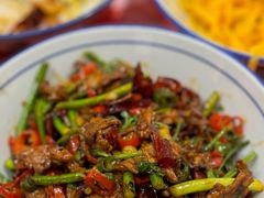 -荆九爷爆炒桥头三嫩(夫子庙店)